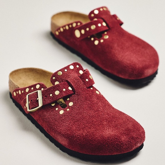 Birkenstock Boston Rivets Clogs - Picture 2 of 4